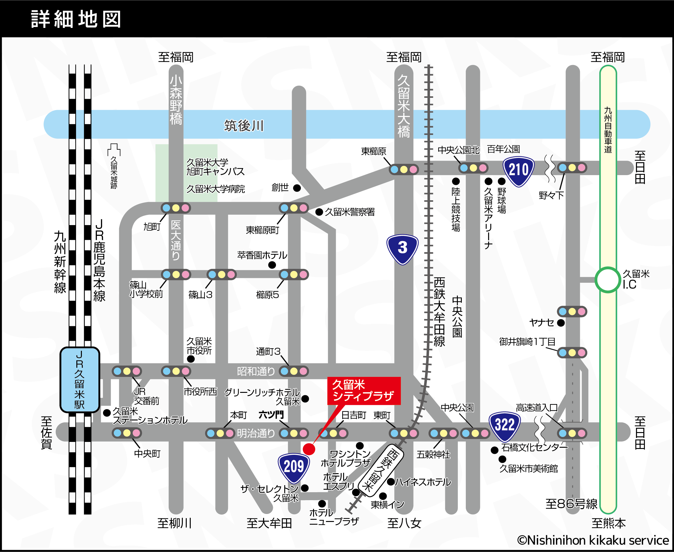 詳細地図